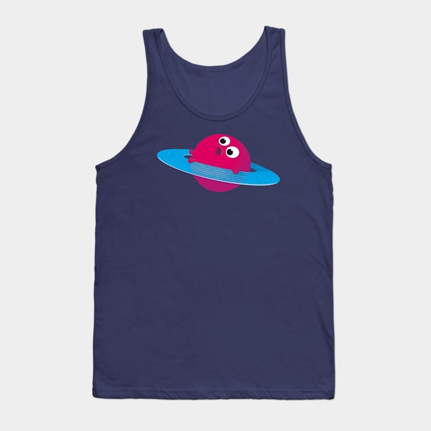 Gravity is a B!#$&!! Tank Top by marvandraw